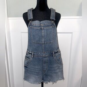 Brandy Melville Overall Shorts